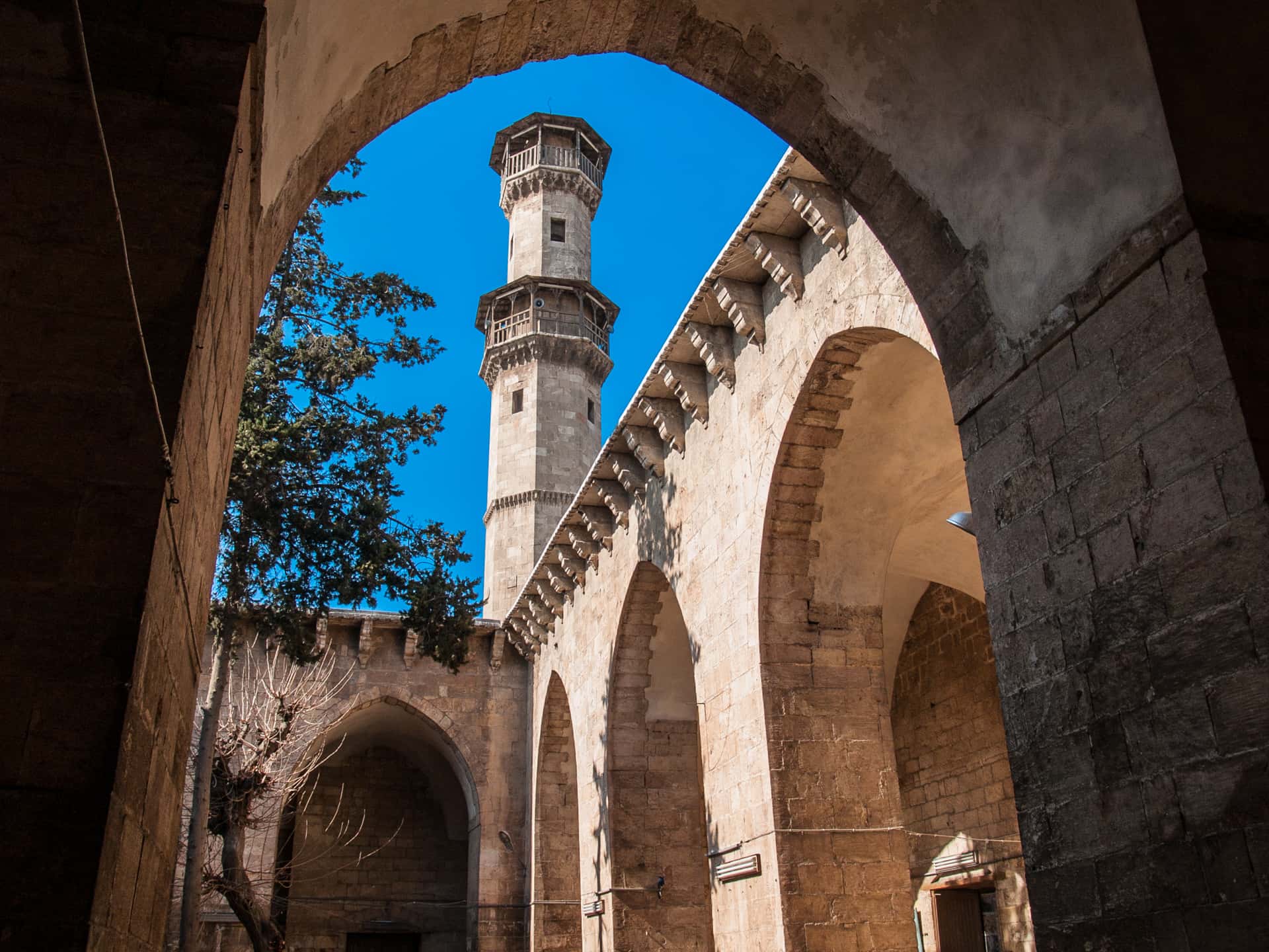Aleppo al-Atrush Mosque