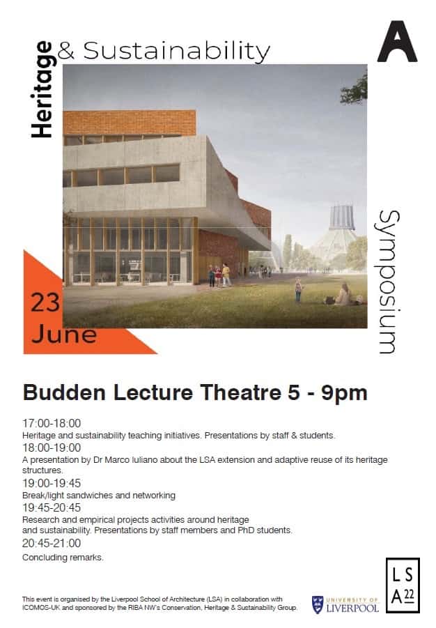 Heritage & Sustainability Symposium